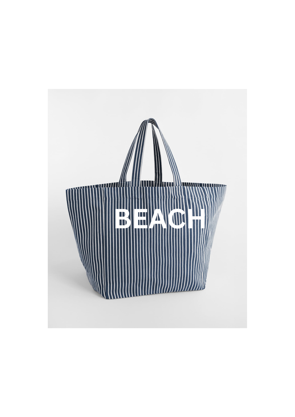 Personalised XXL beach bag