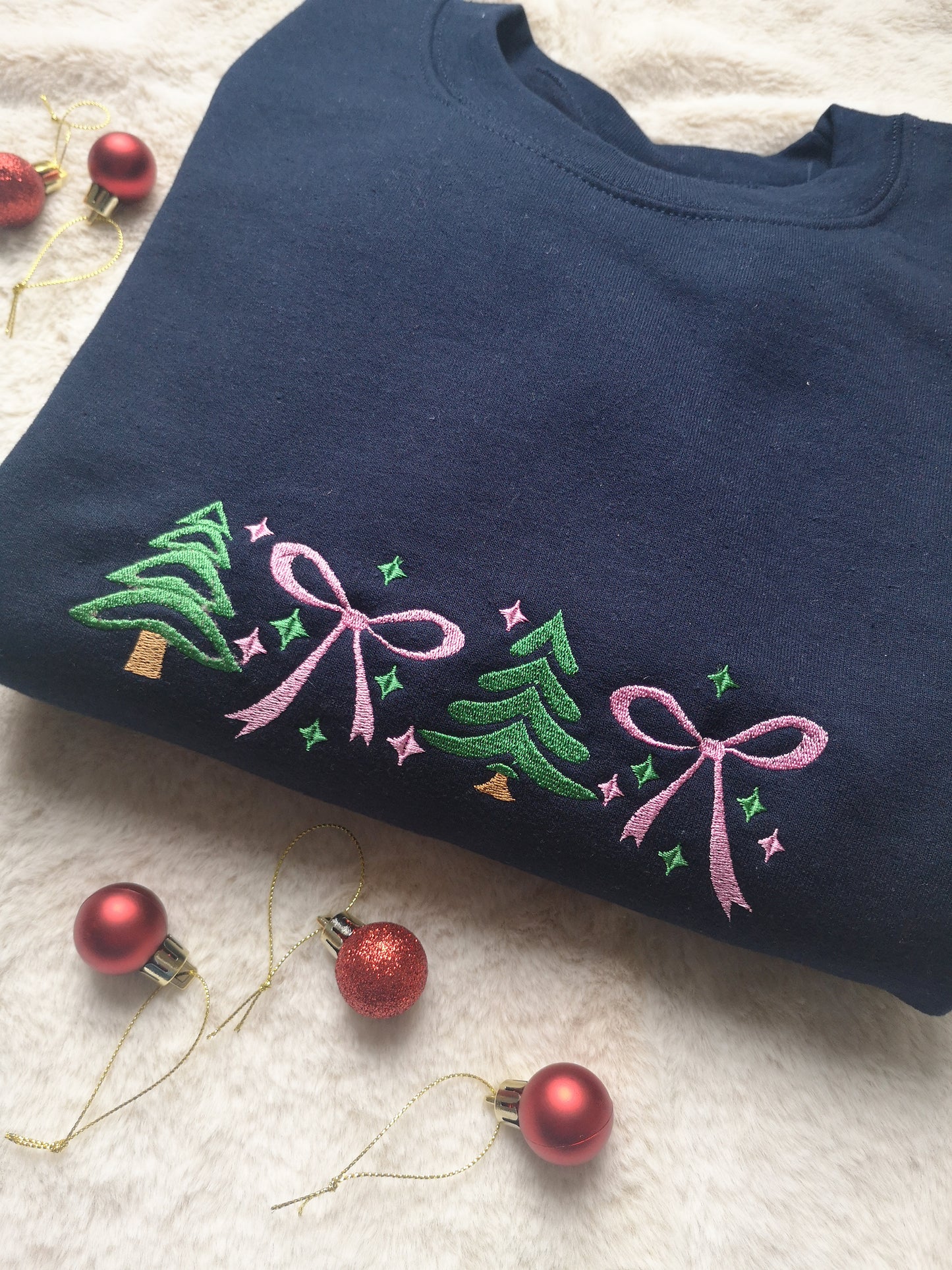 Trees And Bows Sweatshirt