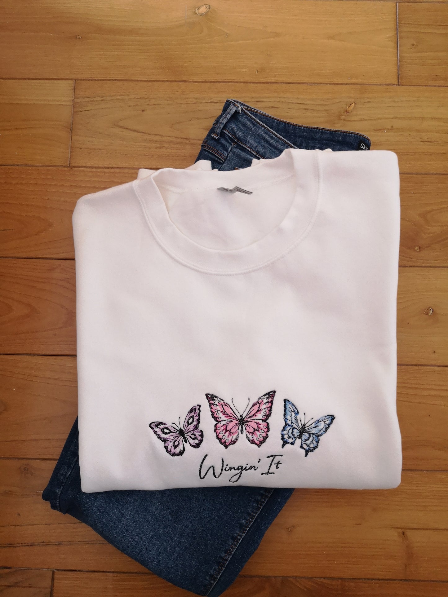 Butterfly sweatshirt