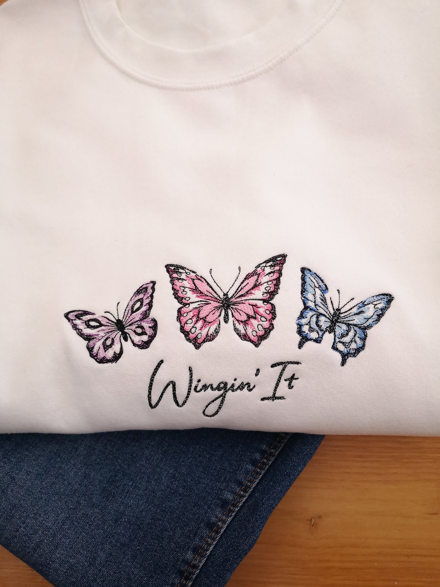 Butterfly sweatshirt