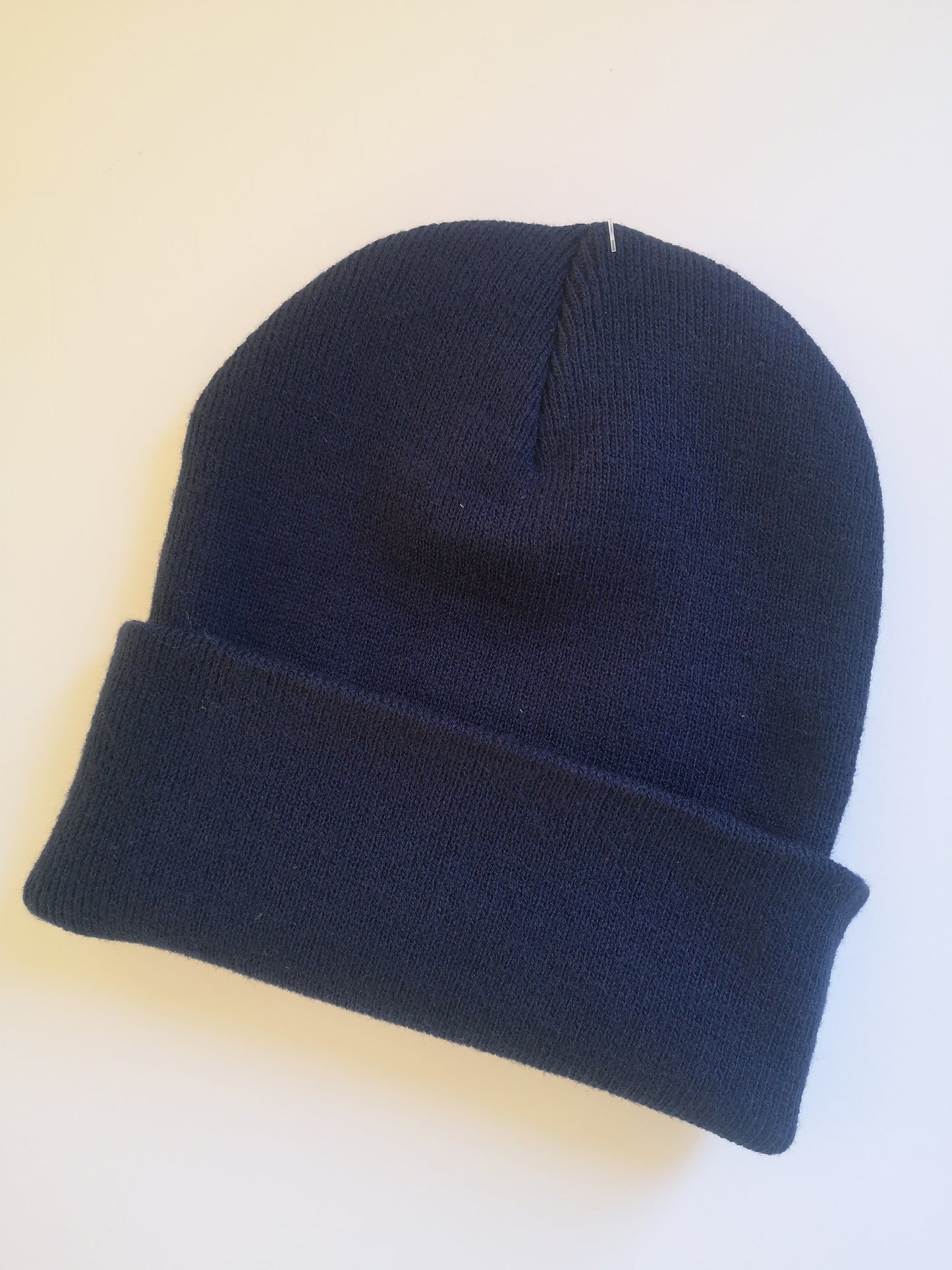 Embroidered Bow Beanie