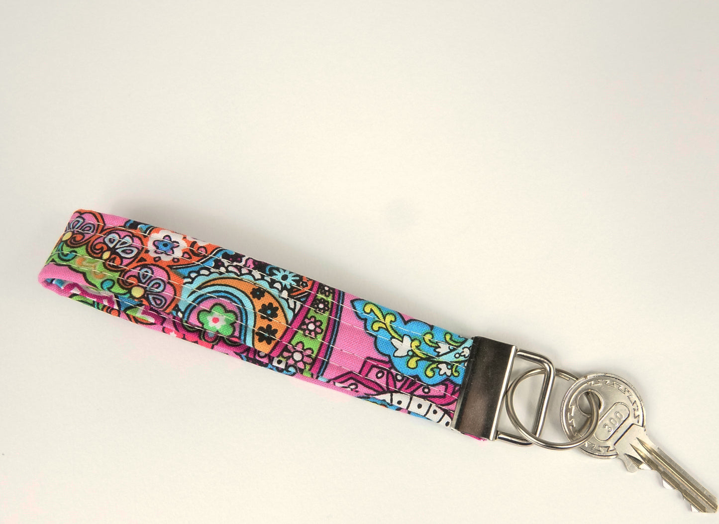 Paisley Wristlet KeyChain