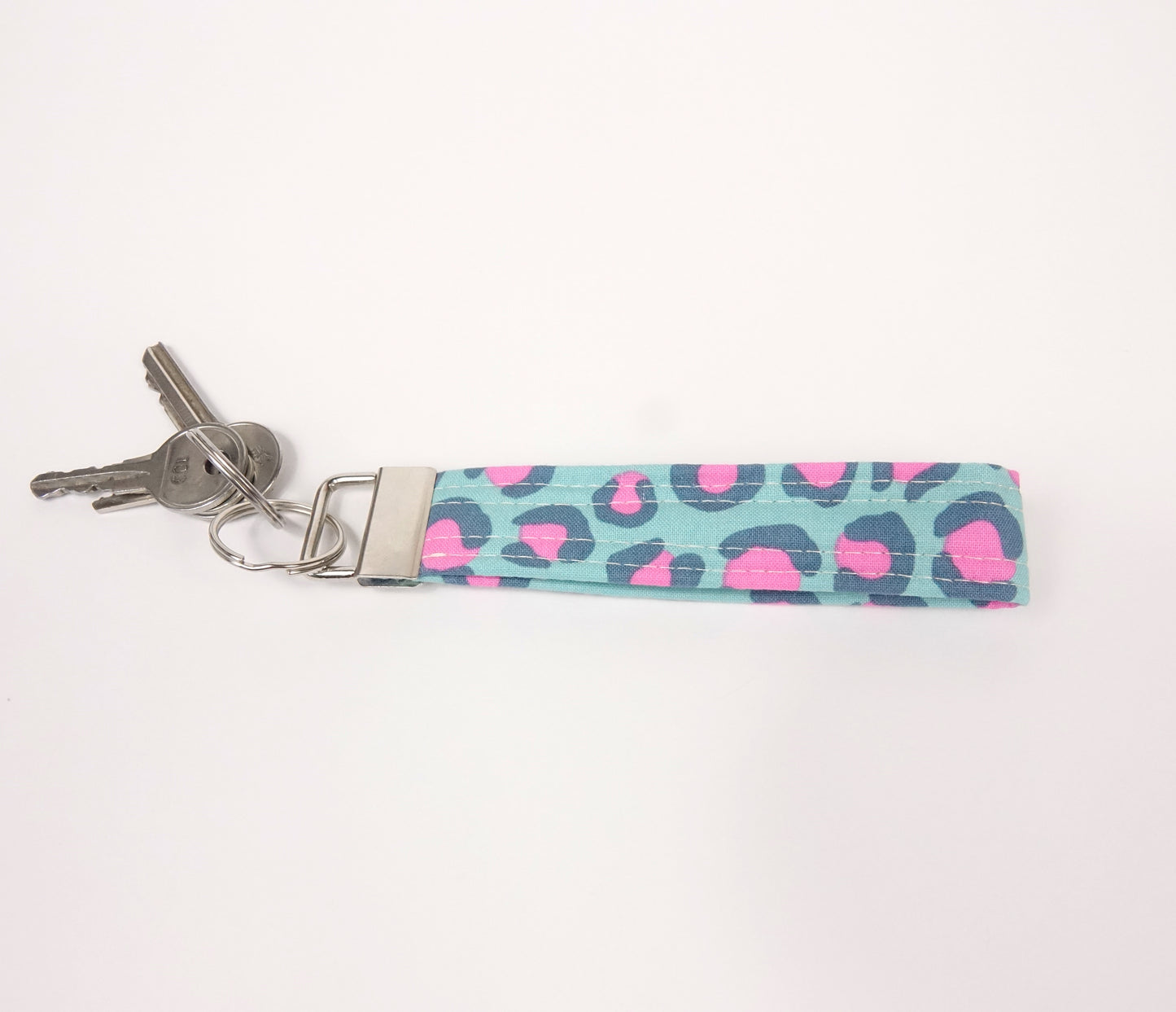 Blue Night Jungle Keychain