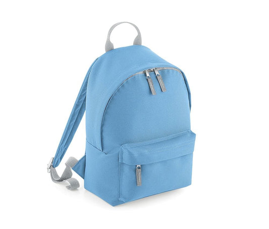 Personalised Blue Mini Backpack