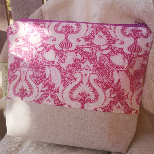 Pink Makeup bag