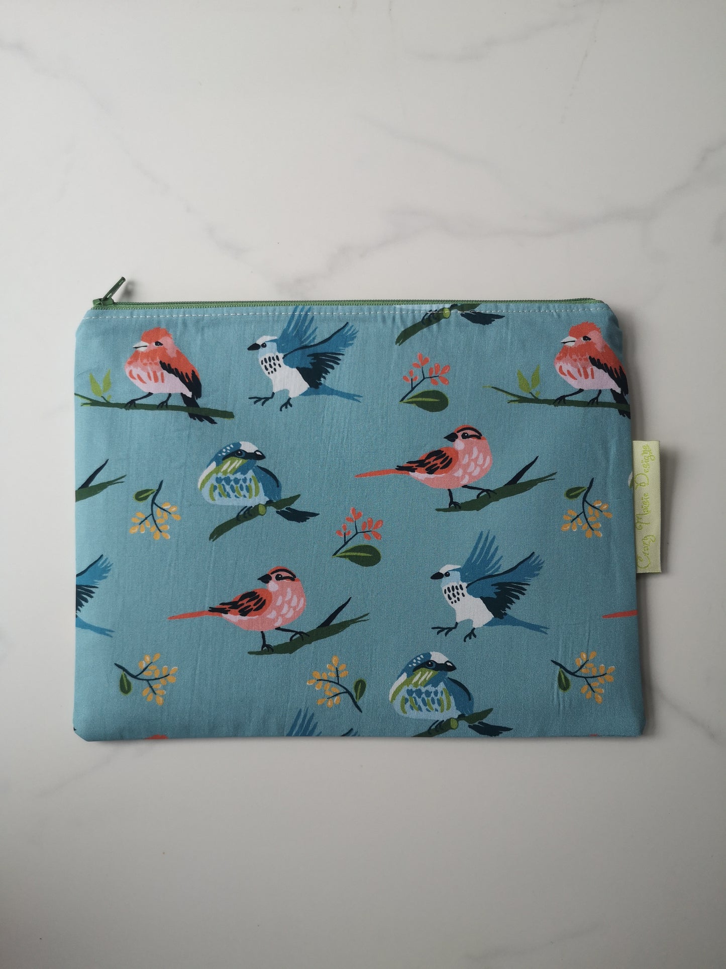 Bird Zipper Pouch