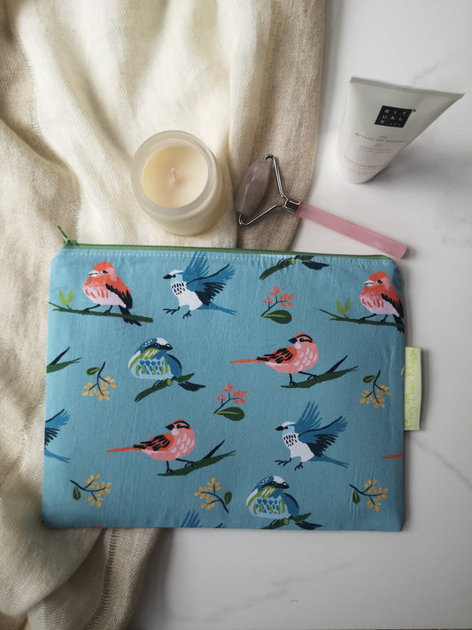 Bird Zipper Pouch