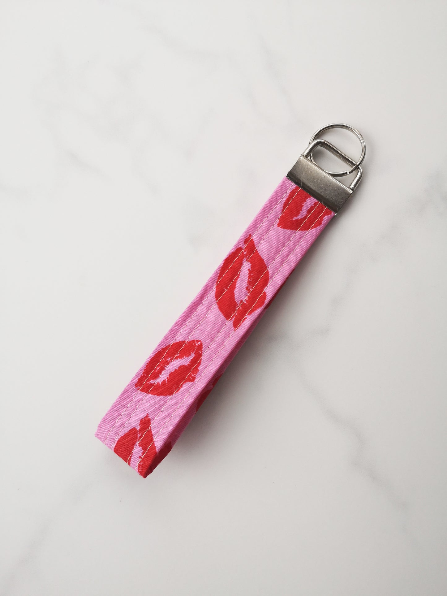 Pink Lips KeyChain