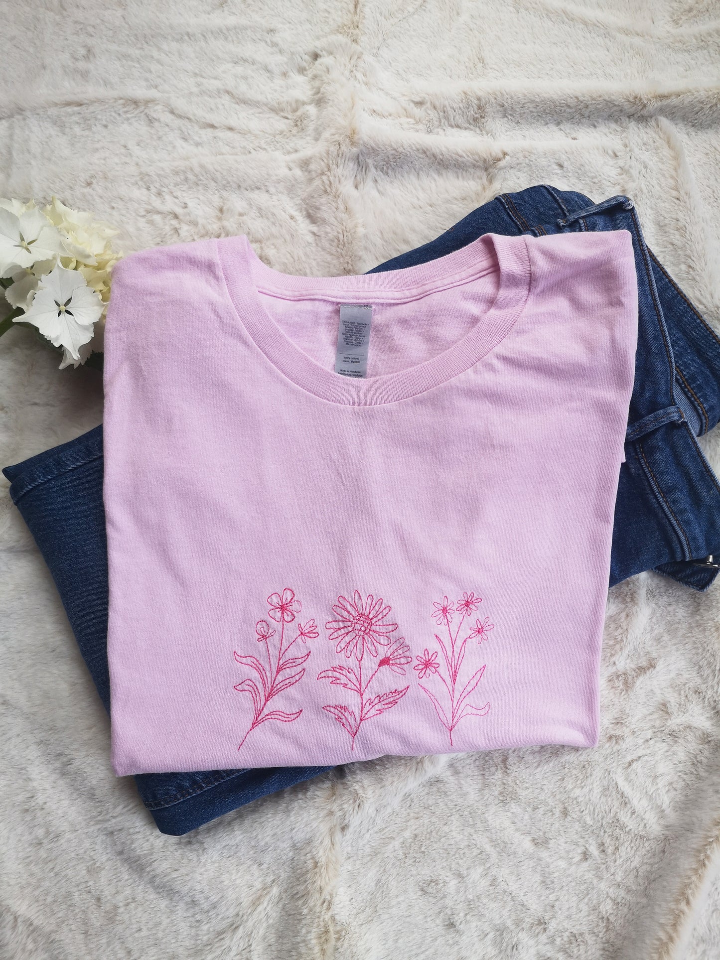 Meadow Wildflowers T- Shirt