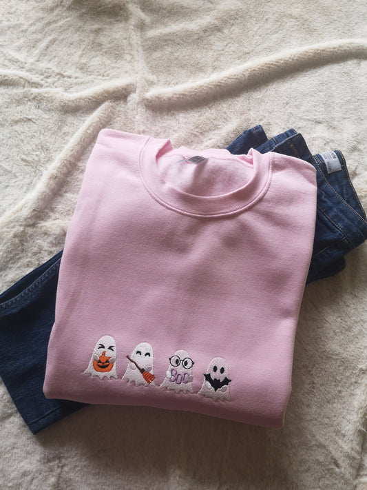 Boo Ghosts Sweatshirt