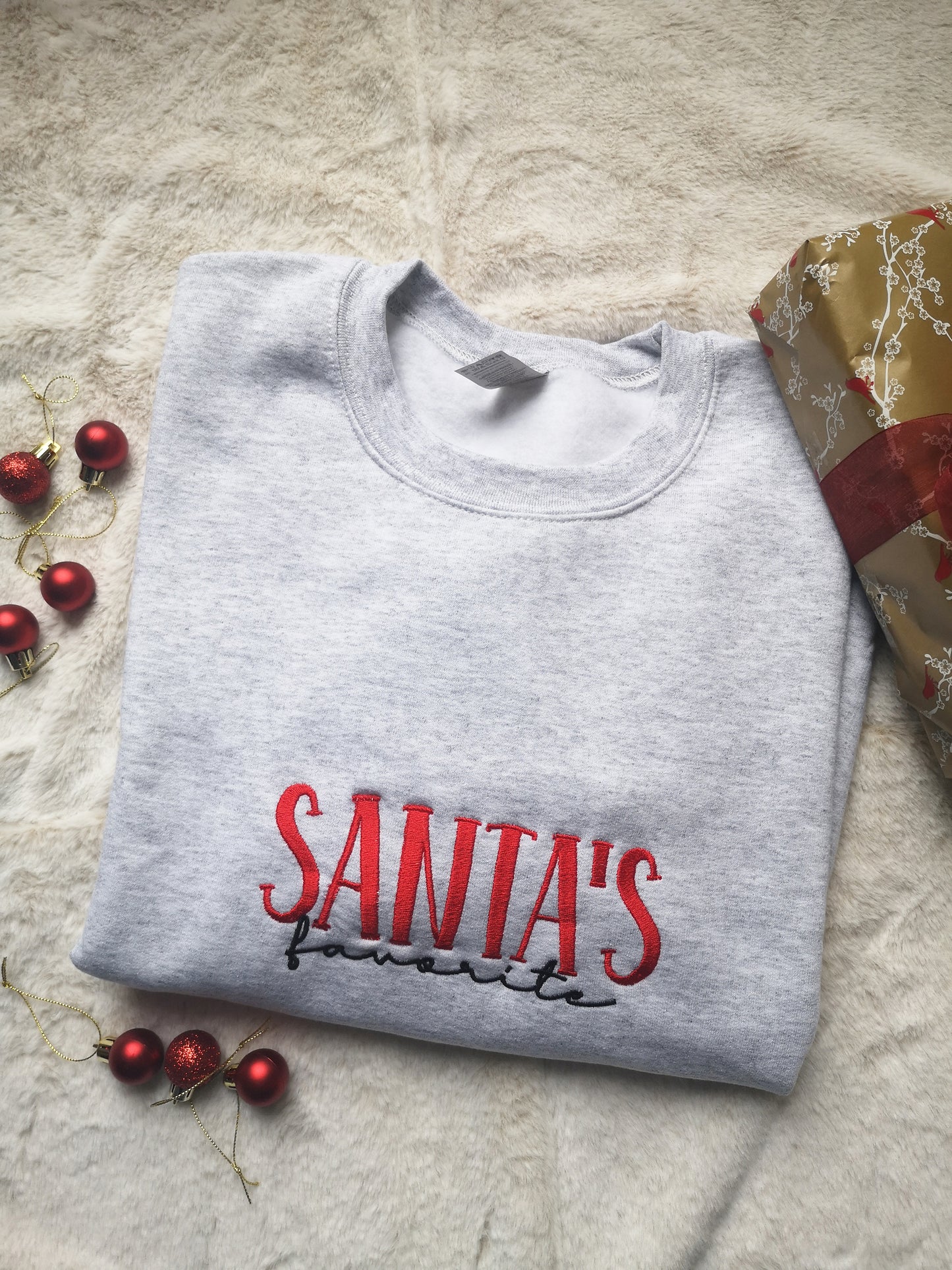 Santa's Favorite Sweatshirt