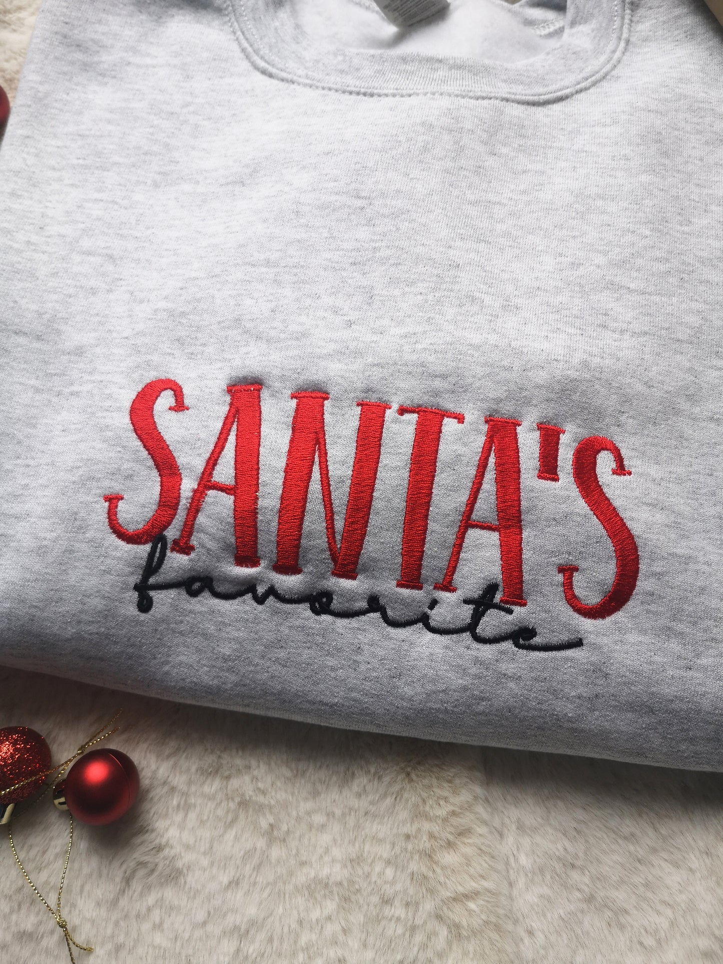 Santa's Favorite Sweatshirt