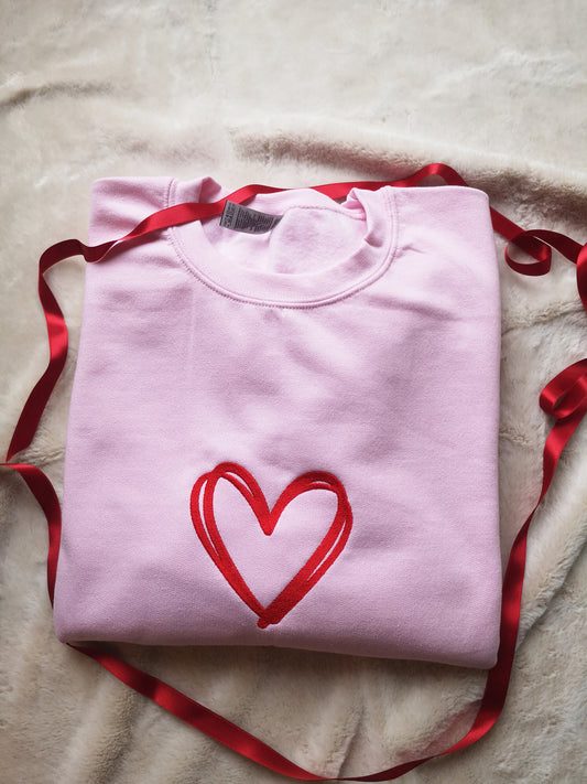 Hearts Sweatshirt