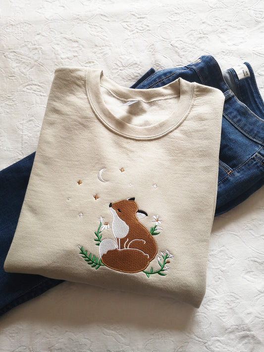 Fox sweatshirt