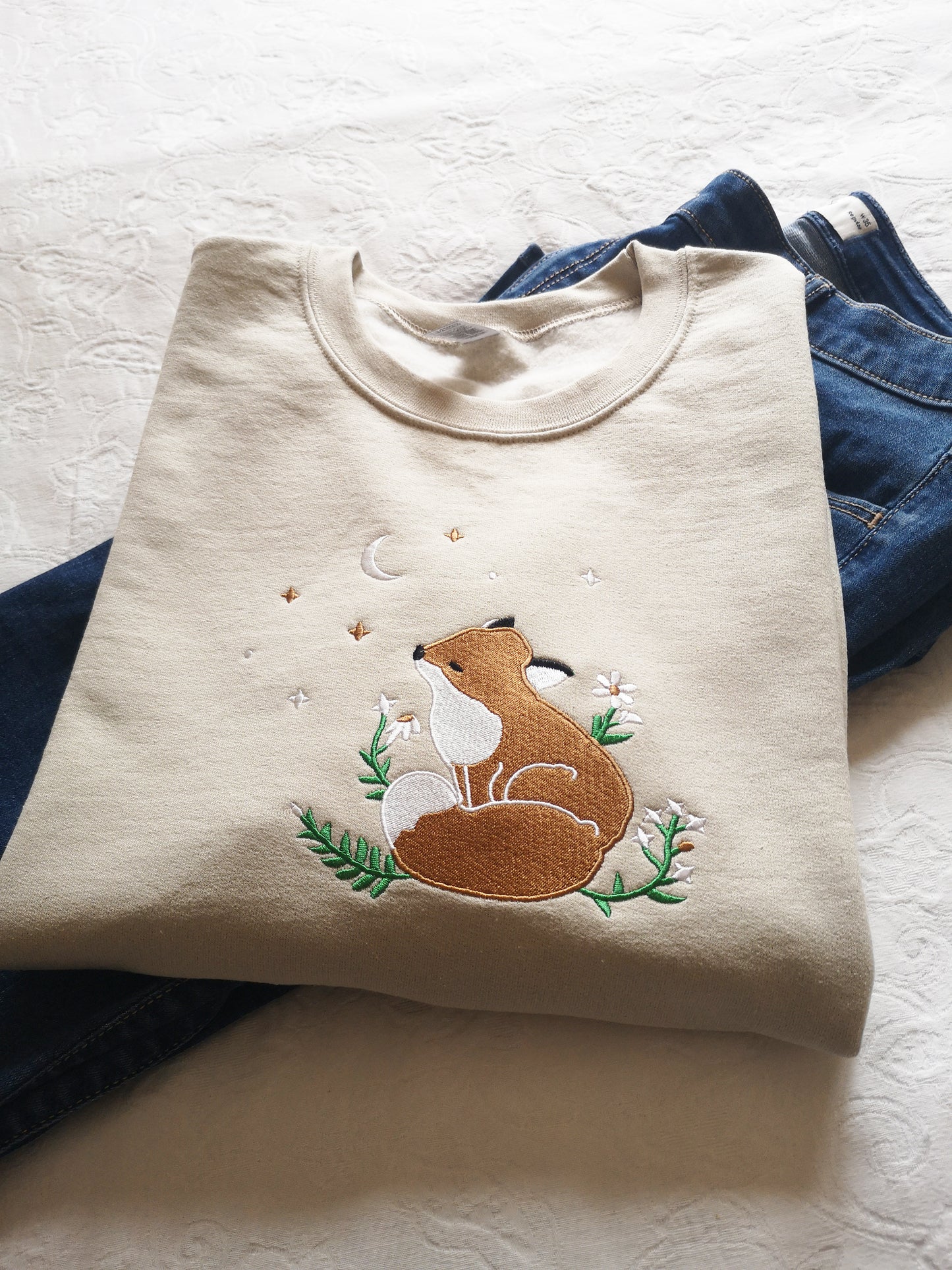 Fox sweatshirt