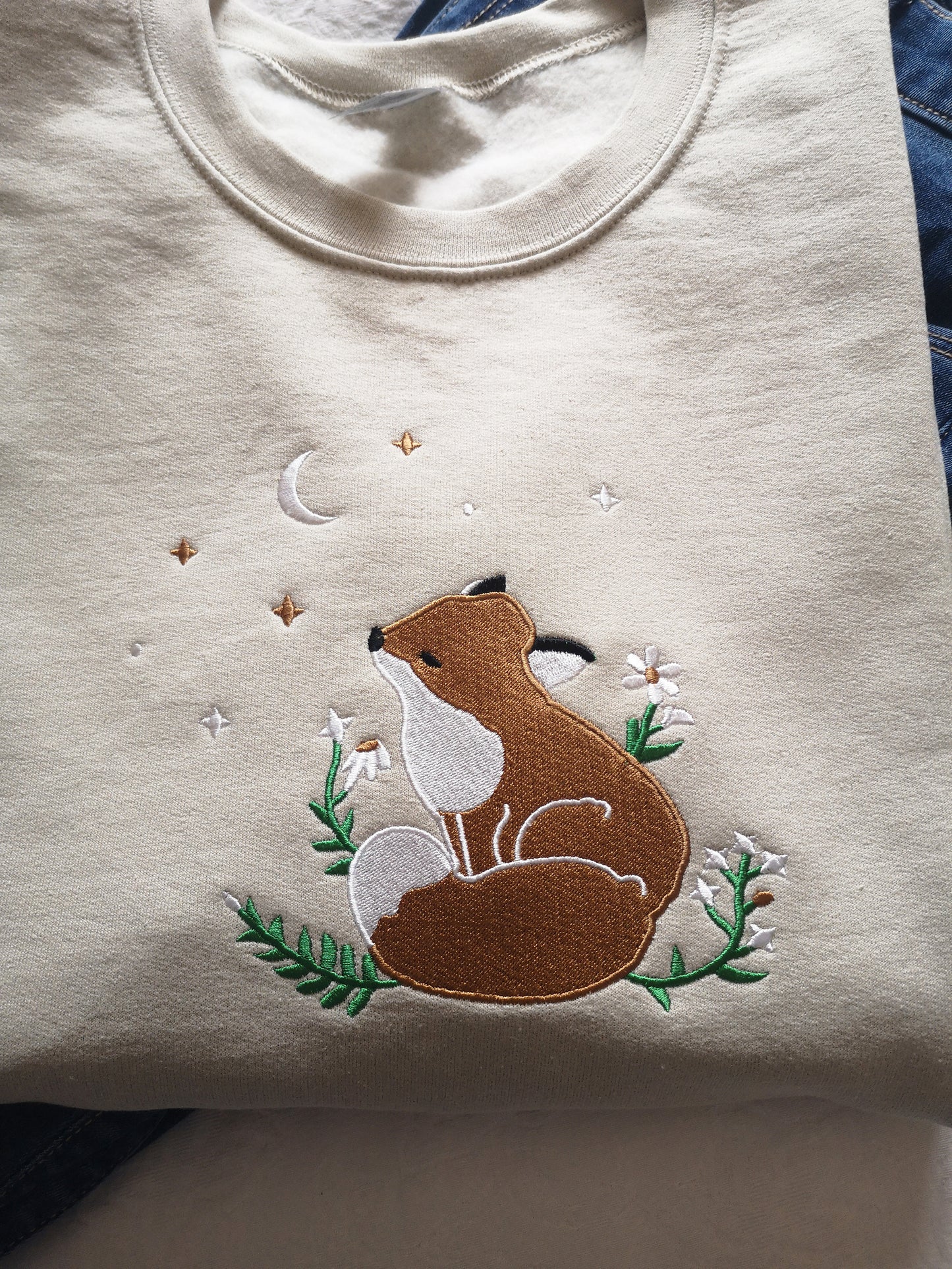 Fox sweatshirt