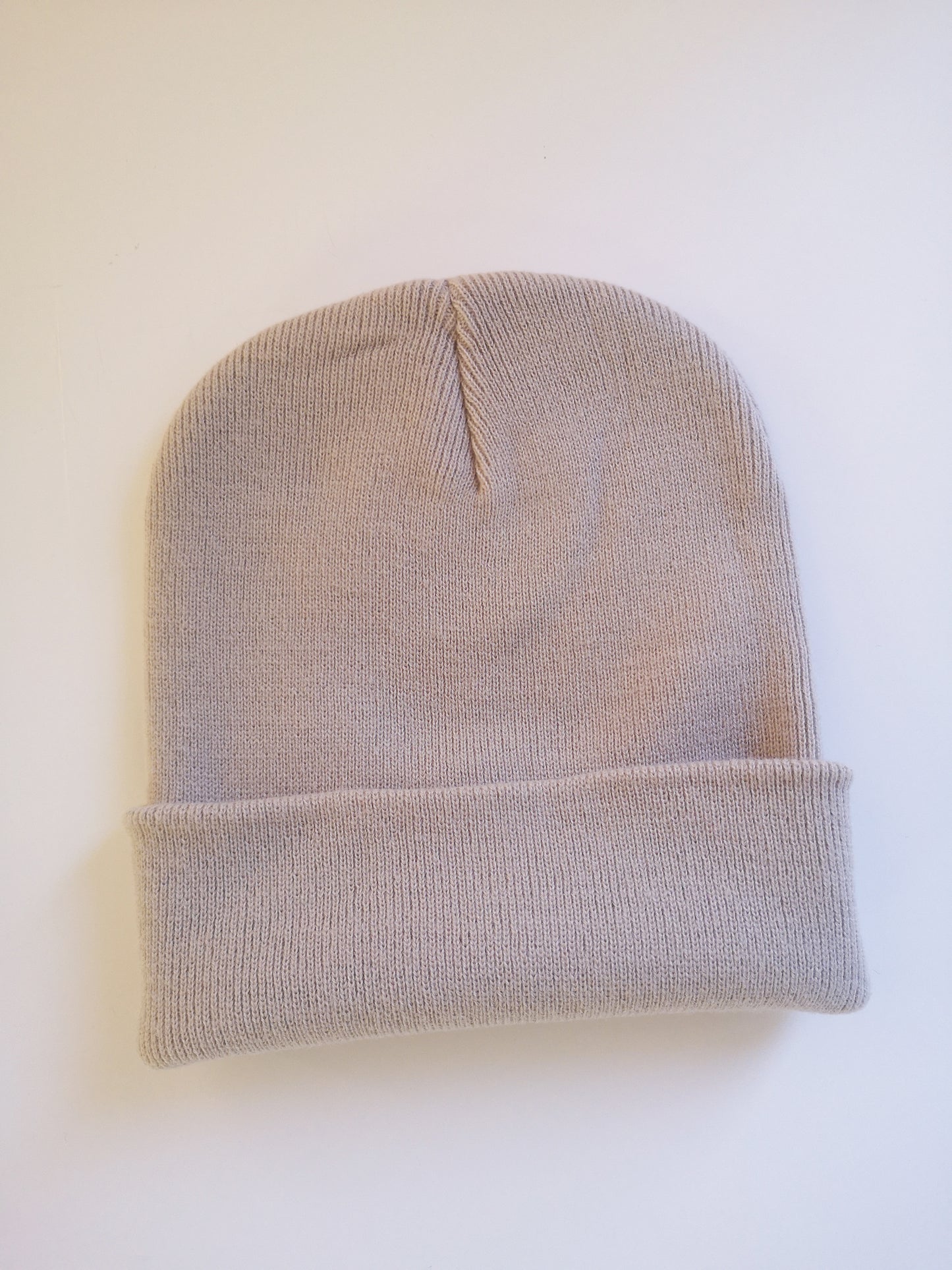 Embroidered Bow Beanie