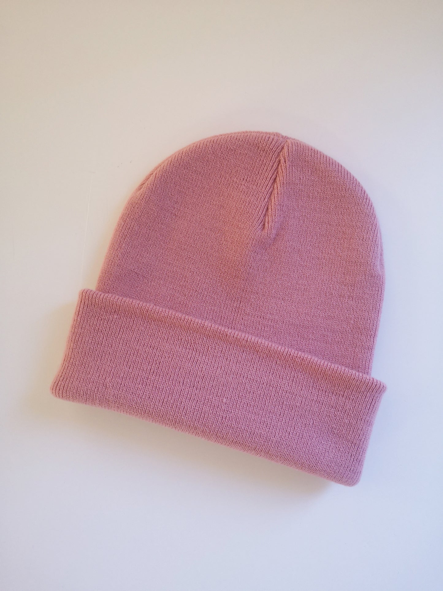 Embroidered Bow Beanie
