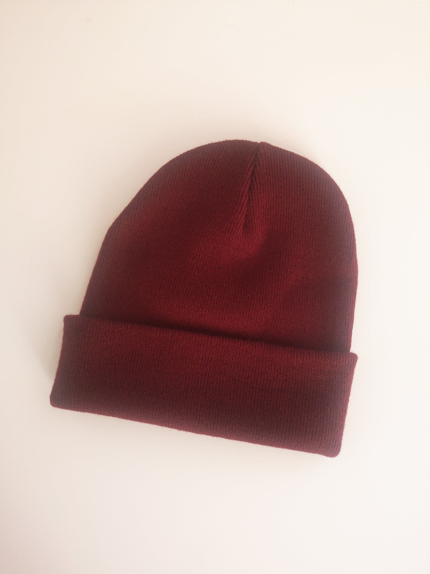 Embroidered Paw Beanie