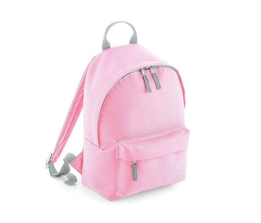 Personalised Pink Mini Backpack