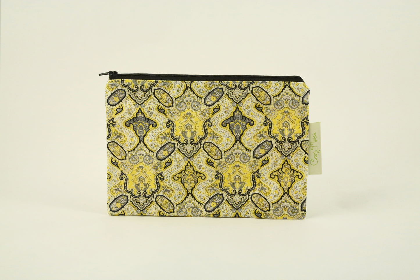 Yellow Makeup bag