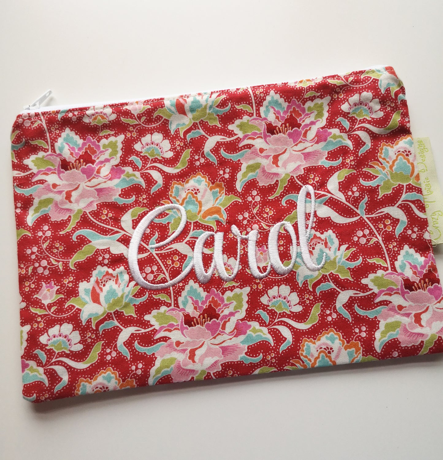 Circus Rose Makeup Bag