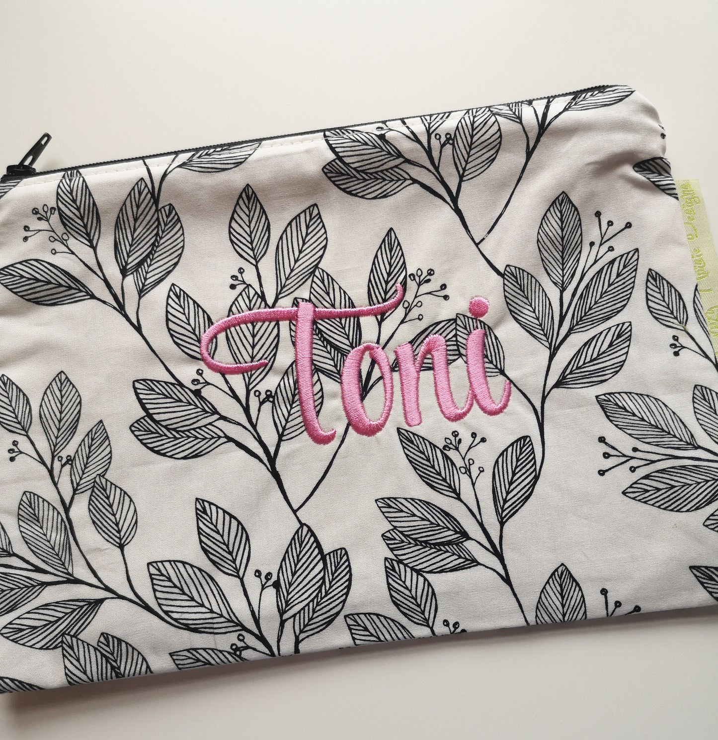 Blue Wildwoods Makeup Bag