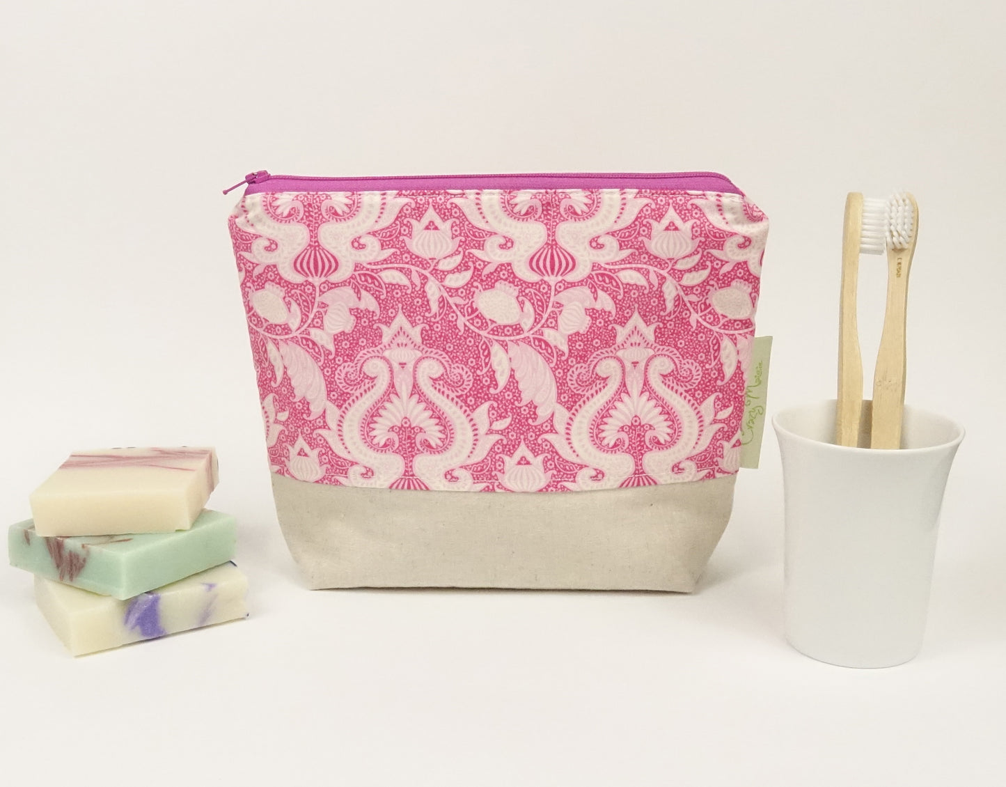 Pink Makeup bag