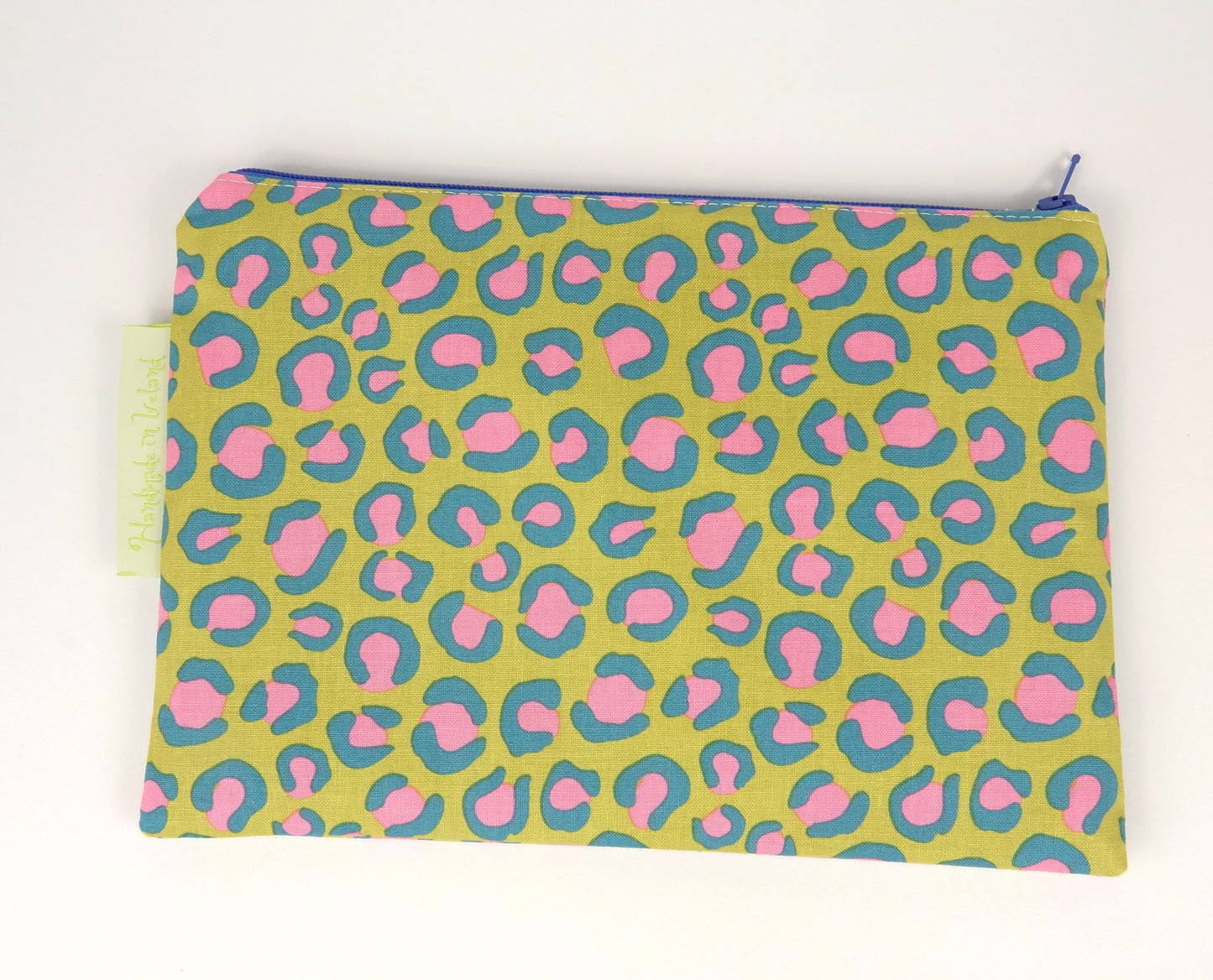 Green Night Jungle Makeup Bag