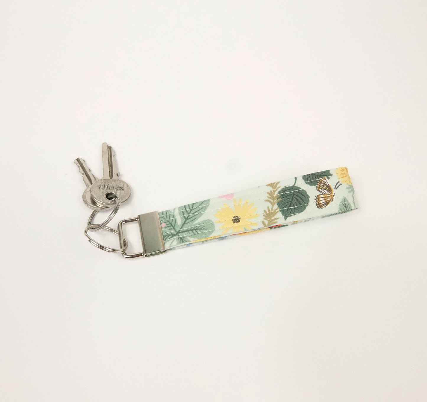 Mint Strawberry fields Keychain