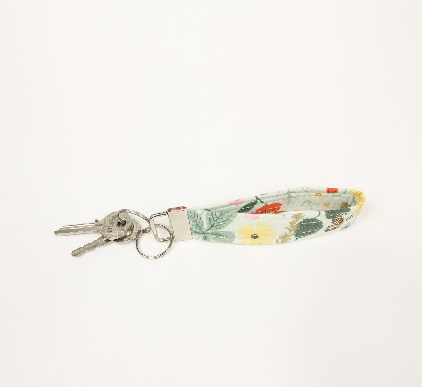 Mint Strawberry fields Keychain