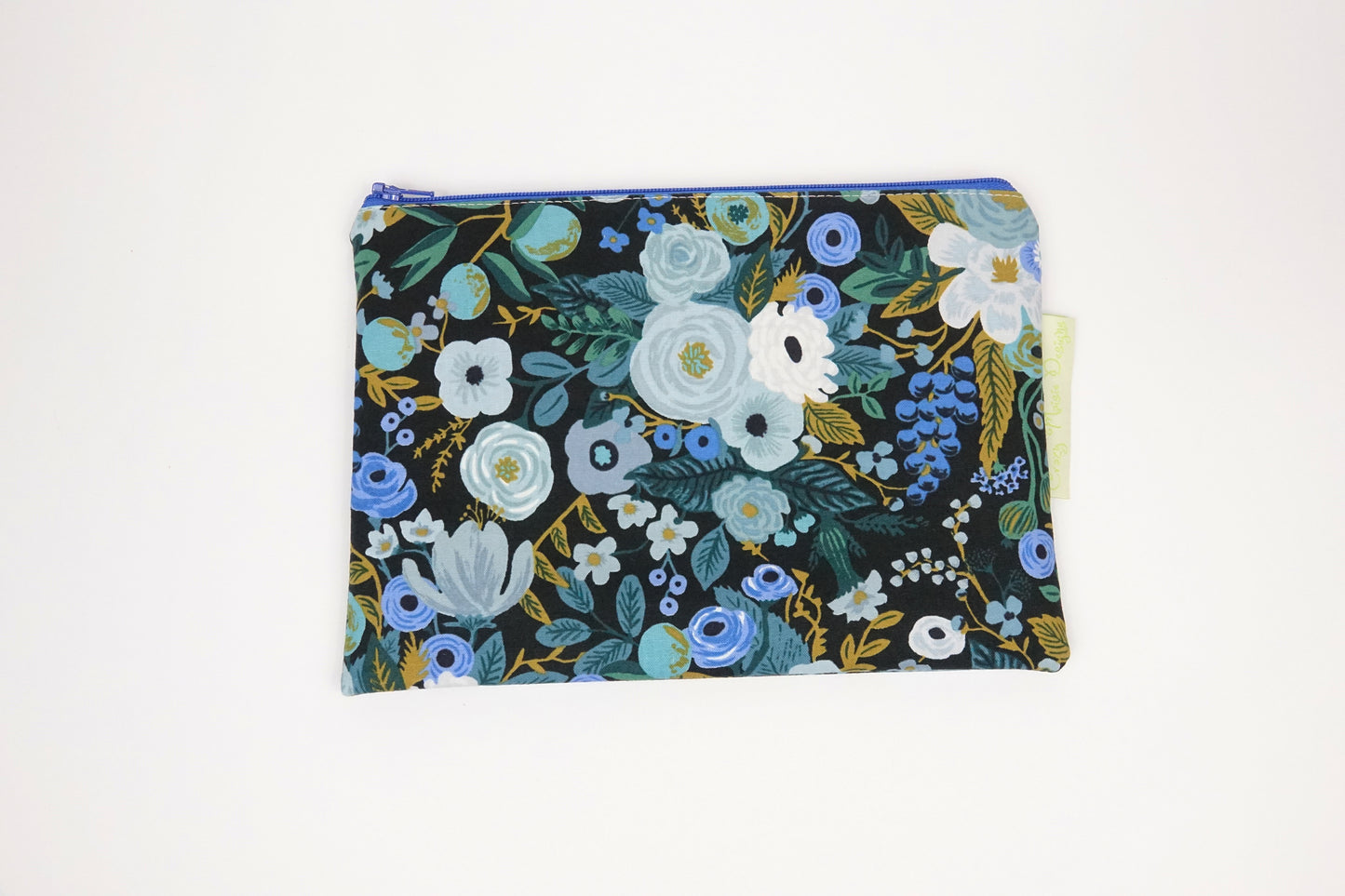 Blue Wildwoods Makeup Bag