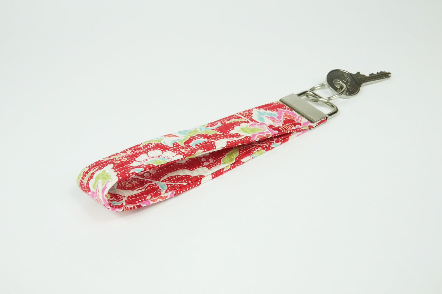 Circus Rose Red Keychain