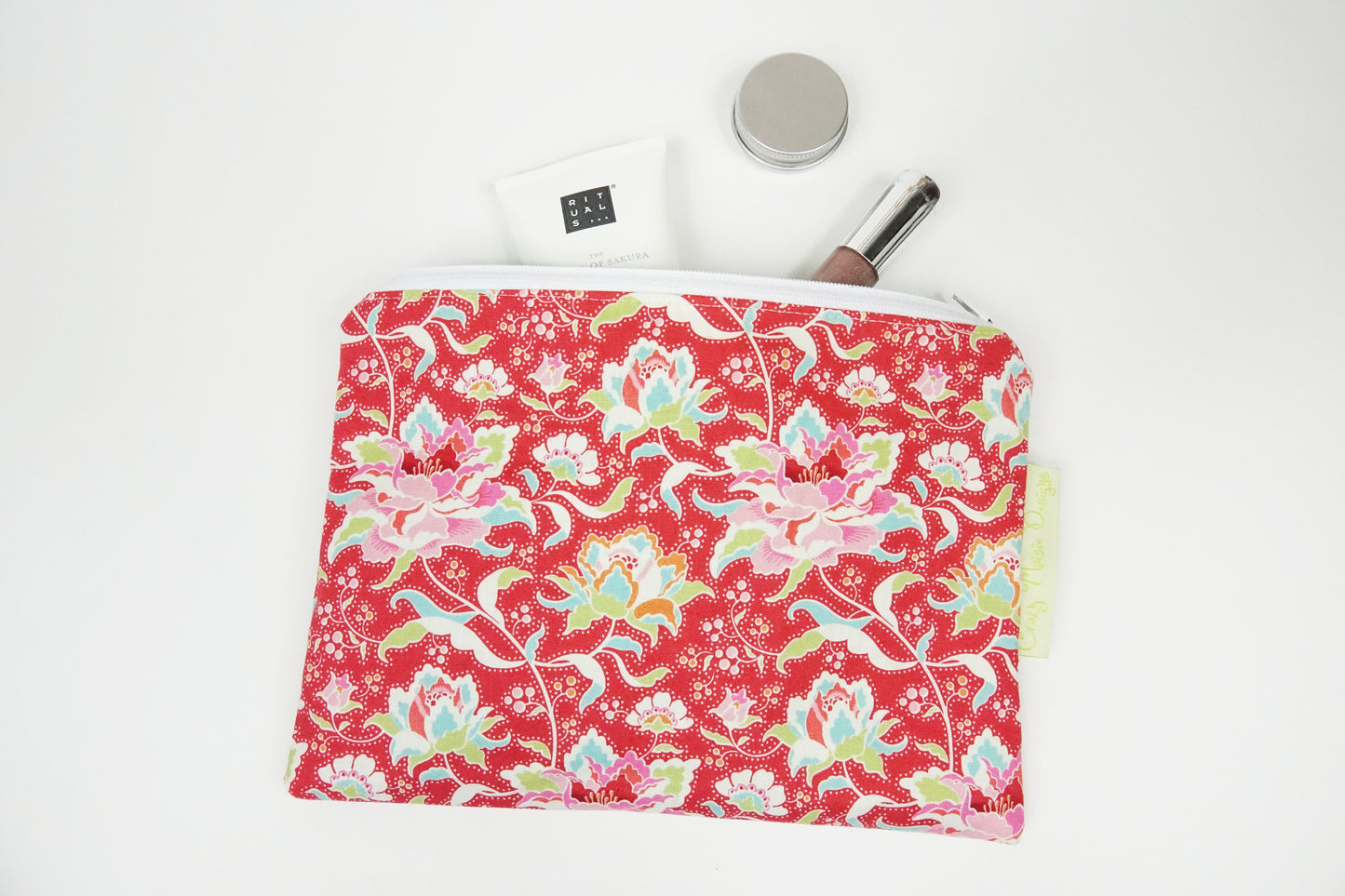 Circus Rose Makeup Bag