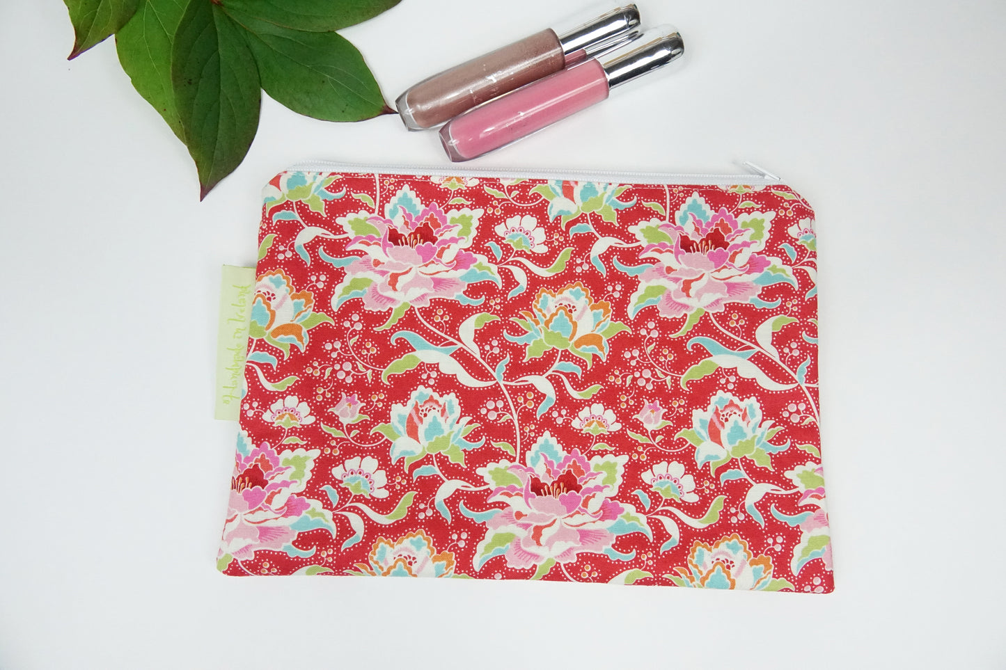 Circus Rose Makeup Bag