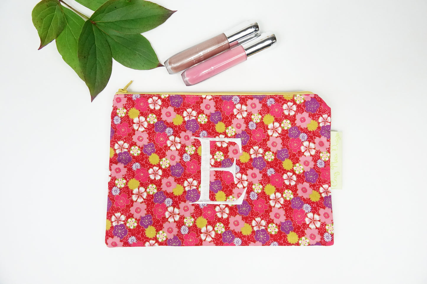 Aoife Floral Makeup Bag