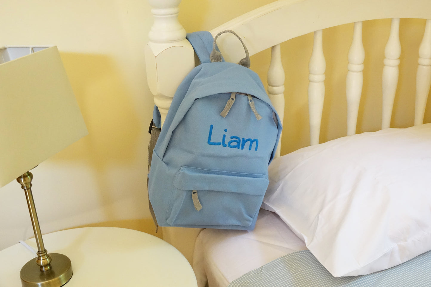 Personalised Pink Mini Backpack