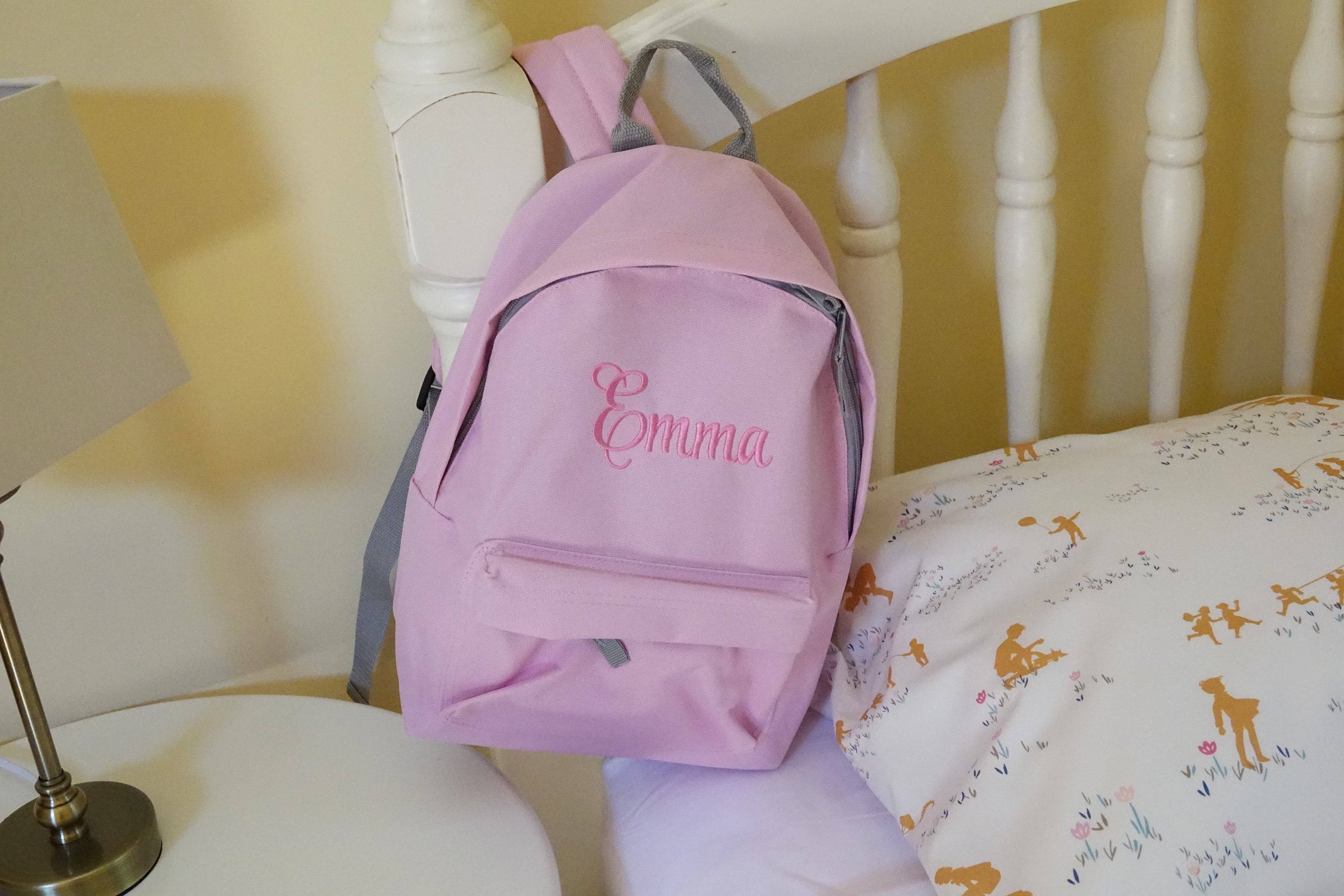 Personalised small backpack sale