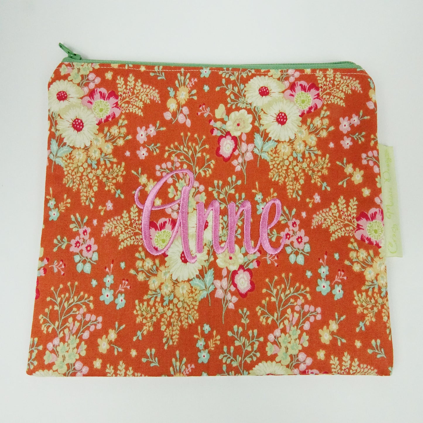 Lucille Floral Makeup Bag