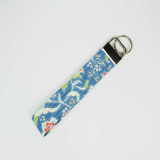 Circus Rose Blue KeyChain